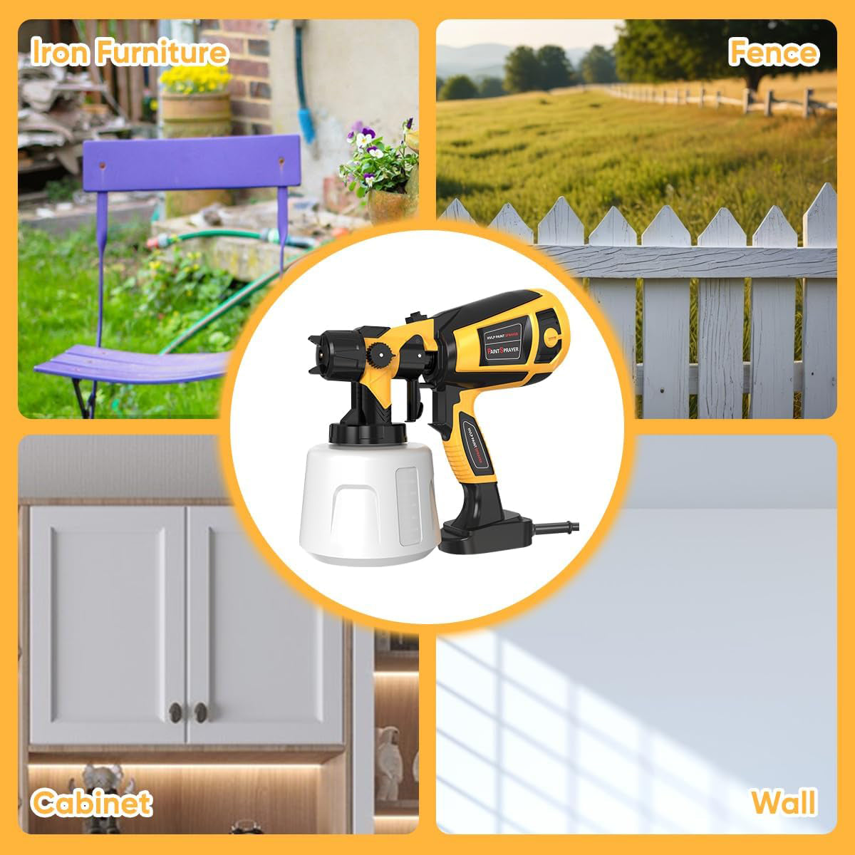 Sakerplus High Power Paint Sprayer