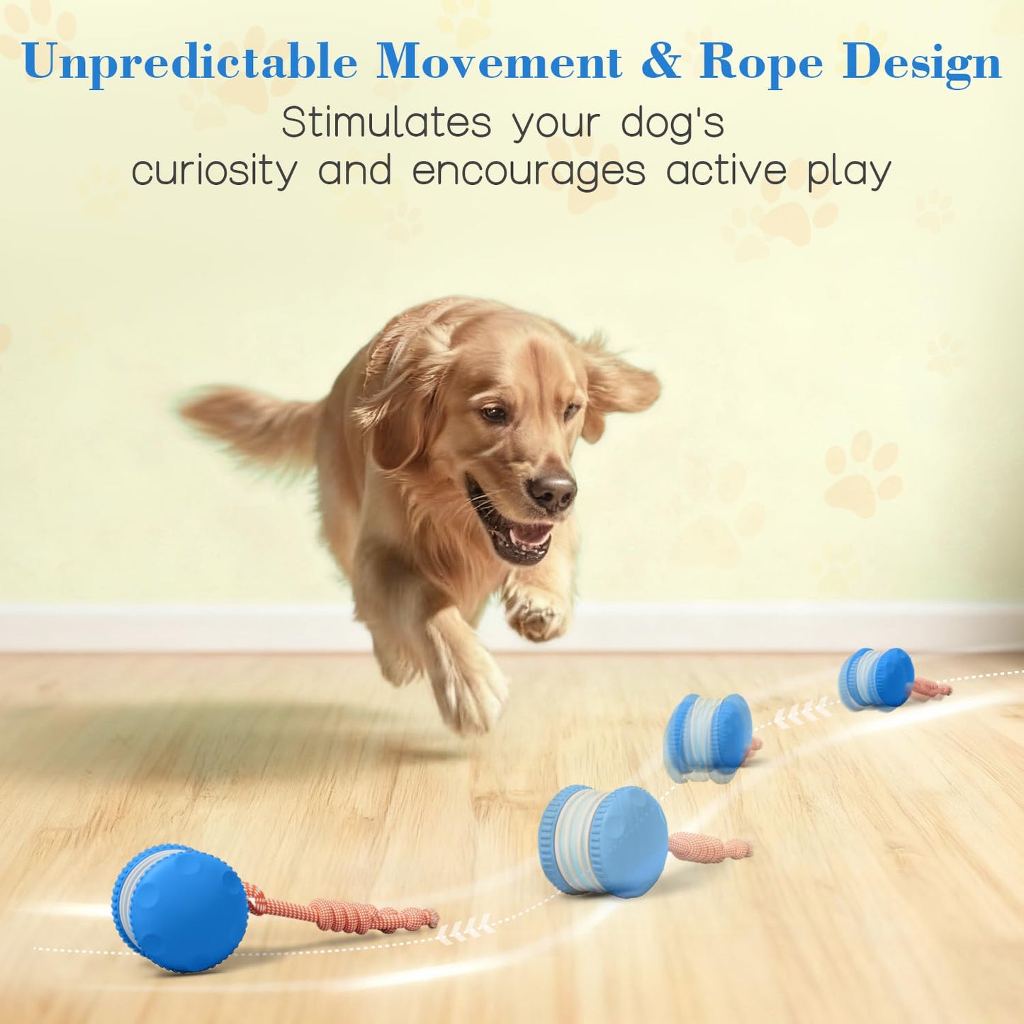 Sakerplus® Interactive Automatic Dog Toy Ball