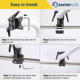 Sakerplus Enhanced Weed Handle