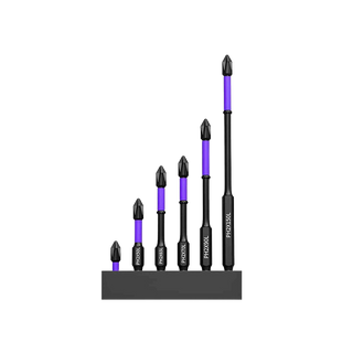 SAKER® D1 Anti-Slip And Shock-Proof Bits With Phillips Screwdriver Bits
