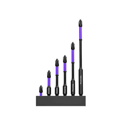 SAKER® D1 Anti-Slip And Shock-Proof Bits With Phillips Screwdriver Bits