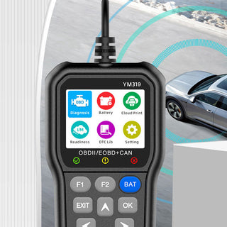 Sakerplus® Professional OBD Scanner Car Diagnostic Tool