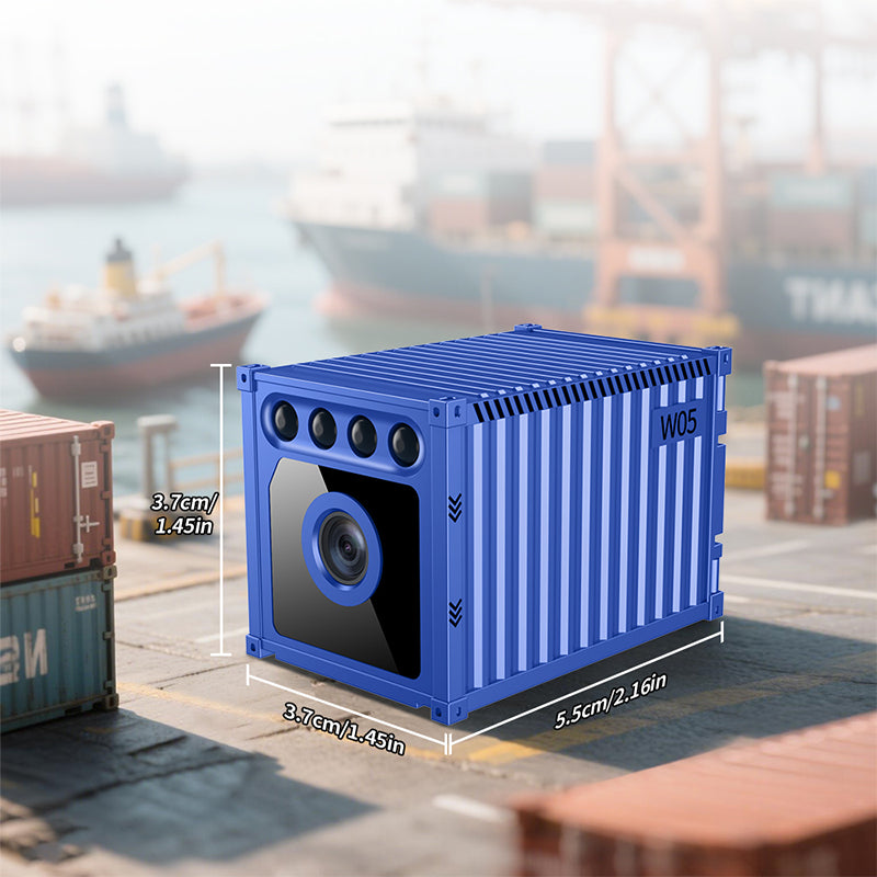 Sakerplus Mini Magnetic WiFi Security Camera