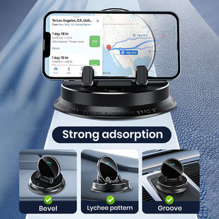 Sakerplus Car Phone Holder for Dashboard