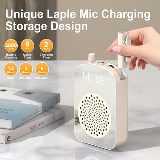 Sakerplus Voice Amplifier Wireless with Lapel Microphone