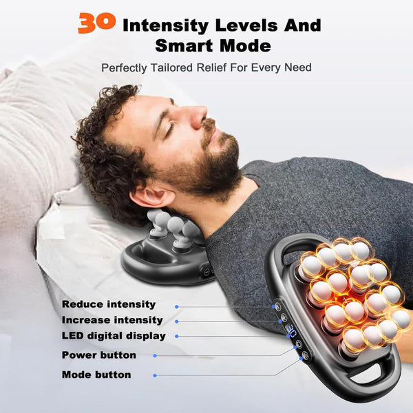Sakerplus® Deep Tissue Massage Gun Kit