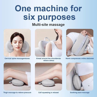 Sakerplus® Cordless Shiatsu Back And Neck Massager