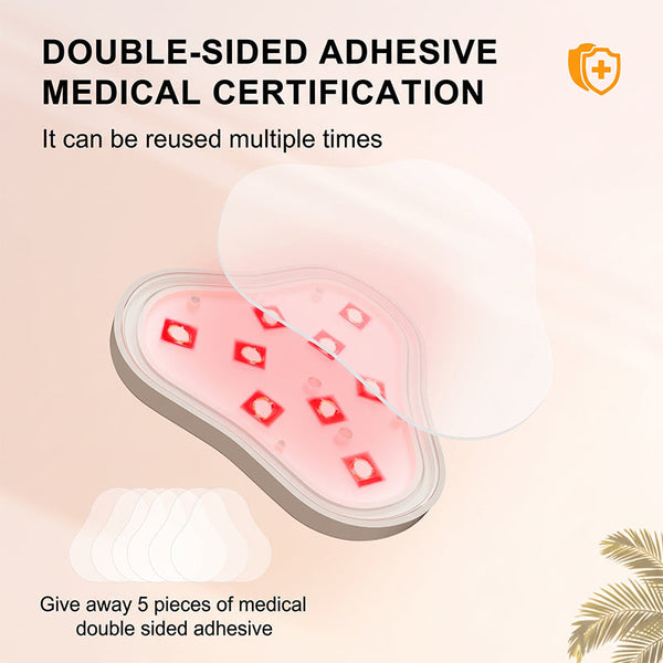 Sakerplus® Reusable LED Acne Light Therapy Patch