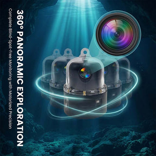 Sakerplus® Underwater Fishing Camera Kit