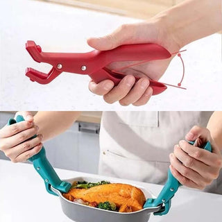 Sakerplus® Multi-Purpose Anti-Scald Bowl Holder Clip for Kitchen