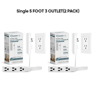 Sakerplus® Ultra-Thin Outlet Concealer