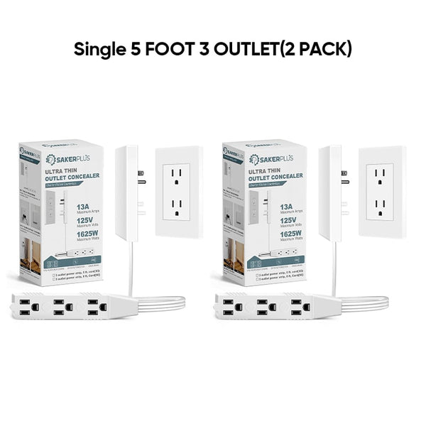 Sakerplus® Ultra-Thin Outlet Concealer