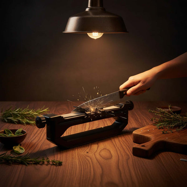 Sakerplus®  Portable Emery Knife Sharpener