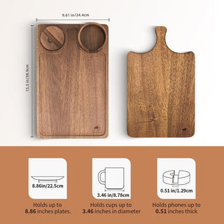 Sakerplus® 4-in-1 Couch Arm Table