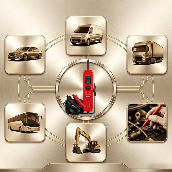Sakerplus® 2-in-1 Automotive Circuit & Relay Tester