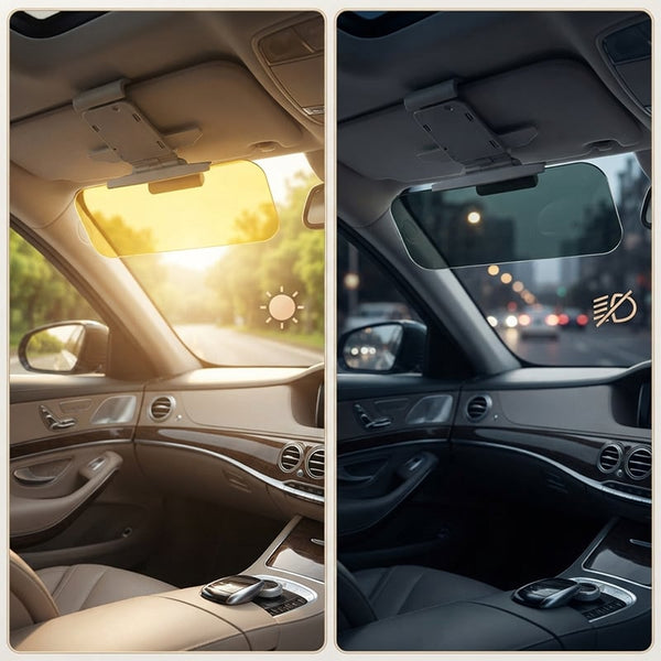 Sakerplus® Universal Day Night Car Visor Extender