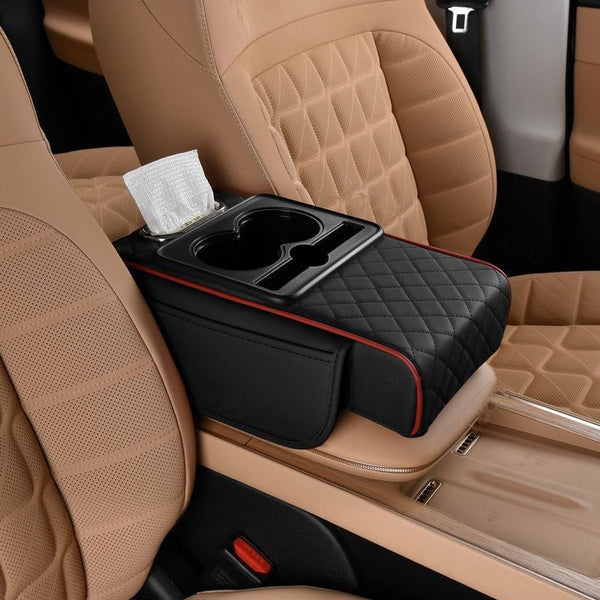 Sakerplus® Multifunctional car armrest box pad