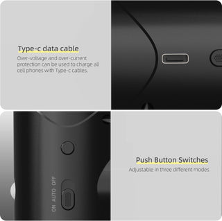 Sakerplus® Magnetic Rechargeable Color-Changing Sconce