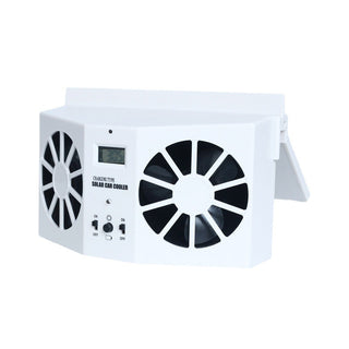 Sakerplus Car Solar Powered Window Exhaust Fan