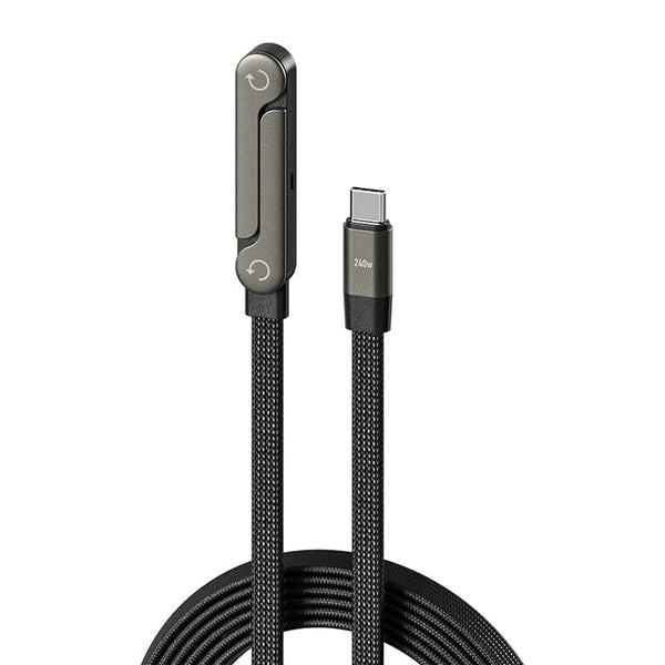 Sakerplus® 240W Ultra-Fast Charging Cable with Stand