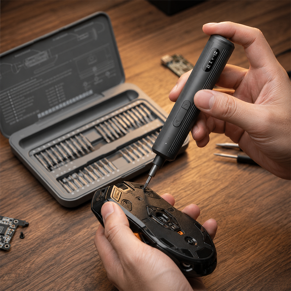 Sakerplus® Rechargeable Mini Electric Screwdriver Repair Kit