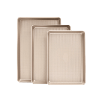 Sakerplus® Nonstick Baking Sheet Pan Set