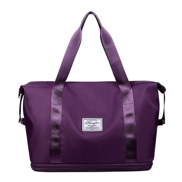 Sakerplus® High-capacity Double-layer Wet Separation Travelling Bag
