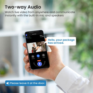 Sakerplus® 1080P Wireless Doorbell Video Camera