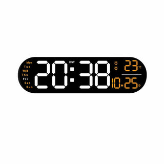Sakerplus® Multi Functional LED Display Clock