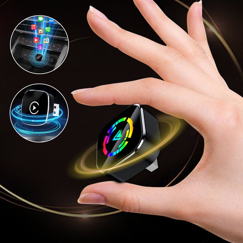 Wireless carplay Adapter for iPhone/Android