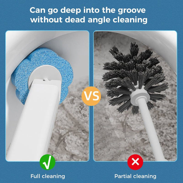 Sakerplus® Disposable Toilet Cleaning System