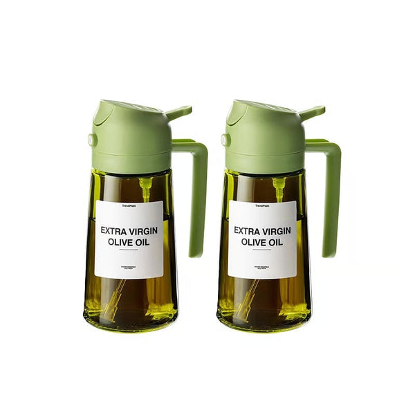 Sakerplus® 2-in-1 Glass Oil Sprayer and Dispenser