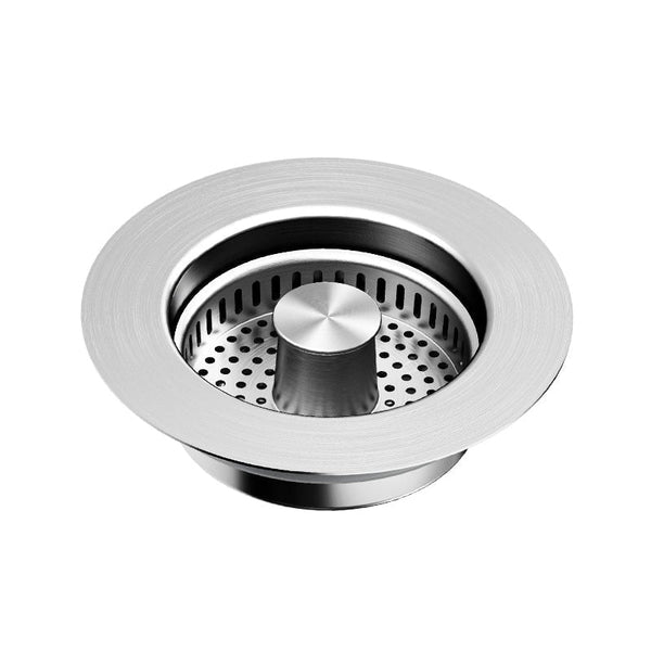Sakerplus Upgraded 3-in-1 Kitchen Sink Drain Strainer