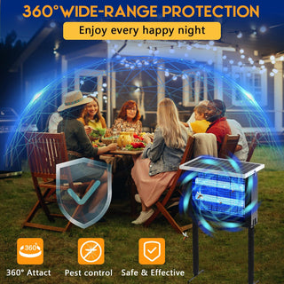 Sakerplus® Solar Bug Zapper Outdoor