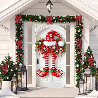 Sakerplus® Christmas Door Banner