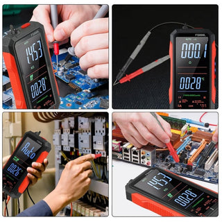 Sakerplus® True RMS 6000-Count Digital Voltmeter