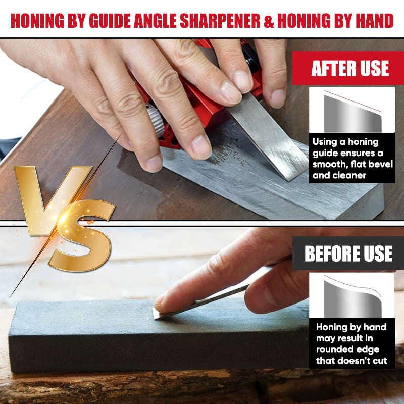 SAKER® PrecisionSharp Chisel & Plane Honing Guide