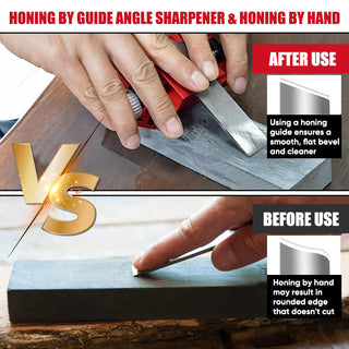 SAKER® PrecisionSharp Chisel & Plane Honing Guide