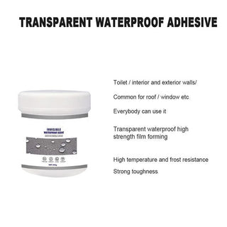 Sakerplus® Transparent Waterproof Coating Agent