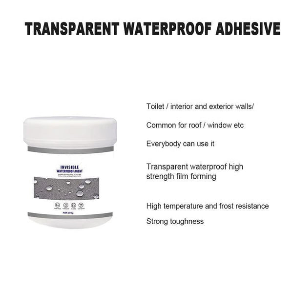 Sakerplus® Transparent Waterproof Coating Agent