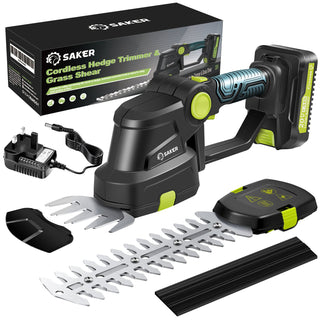 Saker Cordless Hedge Trimmer
