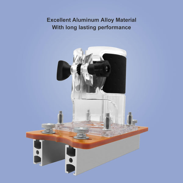 Sakerplus® 2-in-1 Slotting Positioning Base