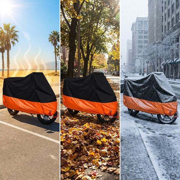 Sakerplus® Outdoor Motorcycle Cover For All Seasons