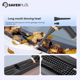 Sakerplus® Handheld Cordless Car Vacuum Cleaner