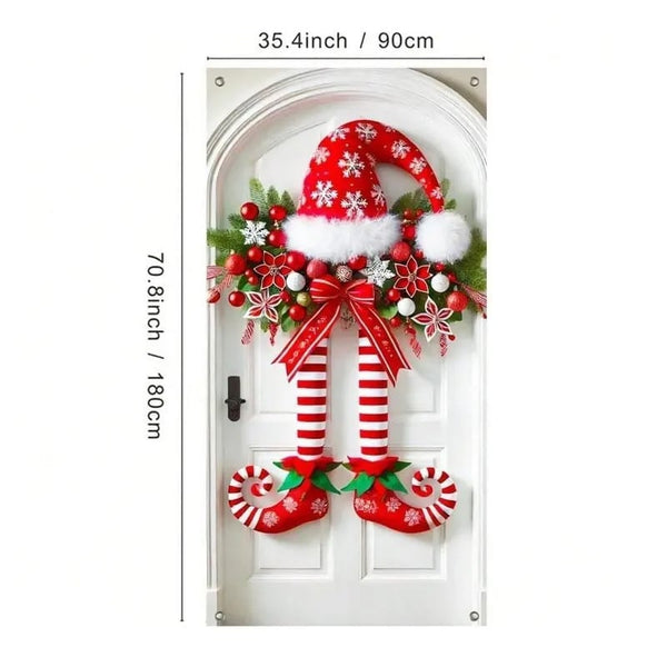 Sakerplus® Christmas Door Banner