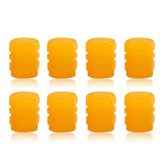 Sakerplus® Universal Fluorescent Tire Valve Caps (4 PCS/Set)