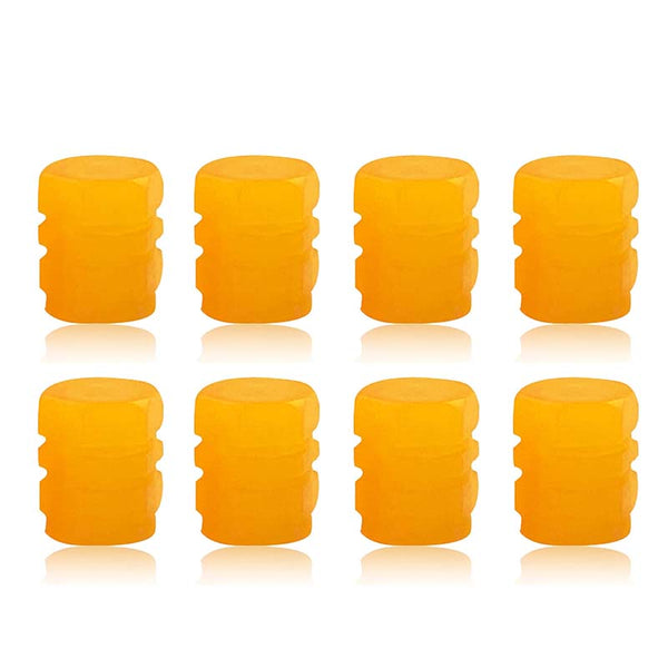 Sakerplus® Universal Fluorescent Tire Valve Caps (4 PCS/Set)