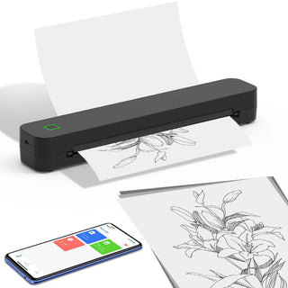 Sakerplus® Wireless Thermal Mobile Printer