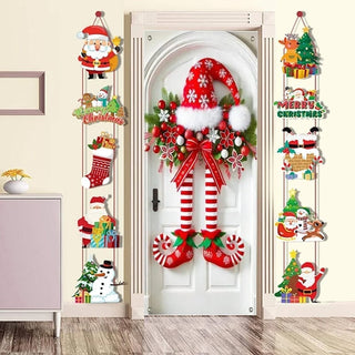 Sakerplus® Christmas Door Banner