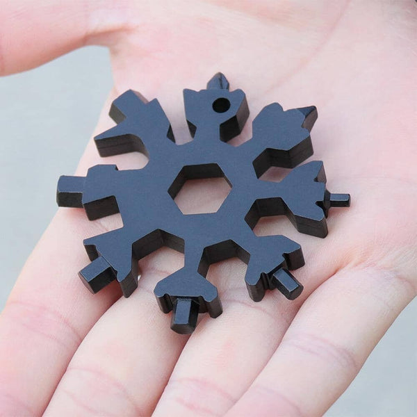 Sakerplus® 18-in-1 Stainless Steel Snowflakes Multi-tool